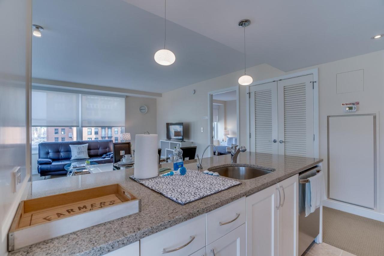 Heaven On Washington Fully Furnished Apartments Exterior photo