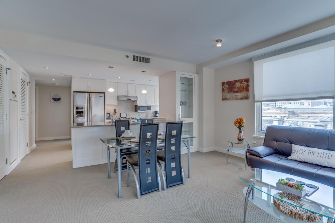 Heaven On Washington Fully Furnished Apartments Exterior photo