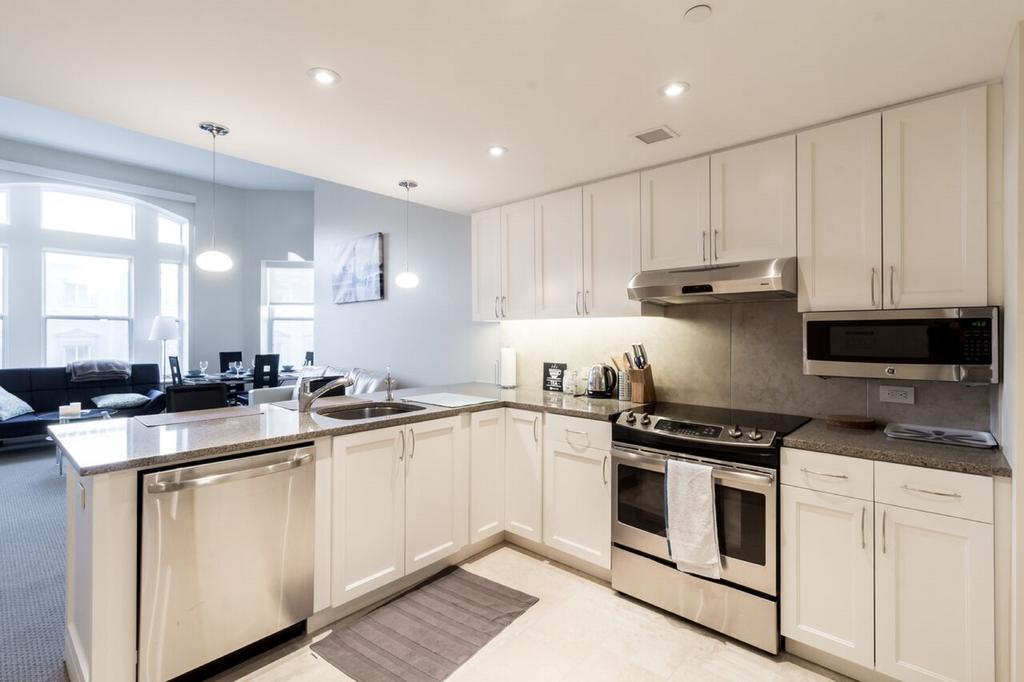Heaven On Washington Fully Furnished Apartments Exterior photo